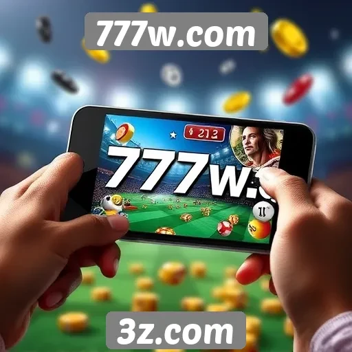 Acessibilidade e compatibilidade do 777w.com em dispositivos móveis