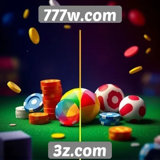 Comparação entre jogos disponíveis no 777w.com e concorrentes