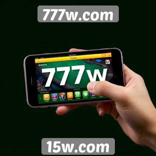 Compatibilidade do 777w.com com dispositivos móveis