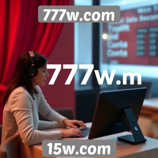 Atendimento ao cliente no 777w.com