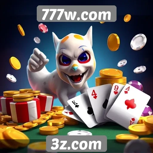 Modalidades de jogos disponíveis no 777w.com