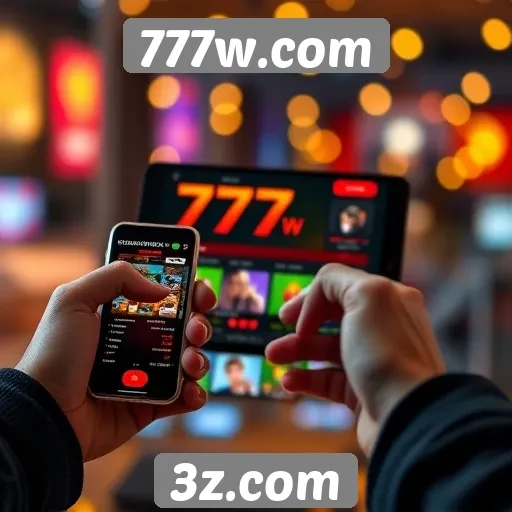 Estudo sobre compatibilidade com dispositivos móveis no 777w.com