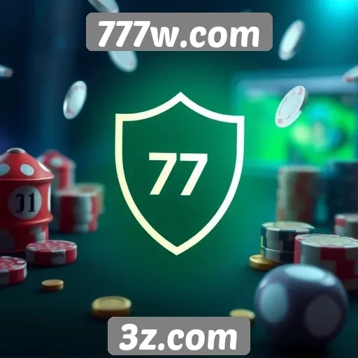 Segurança e proteção em jogos online no 777w.com