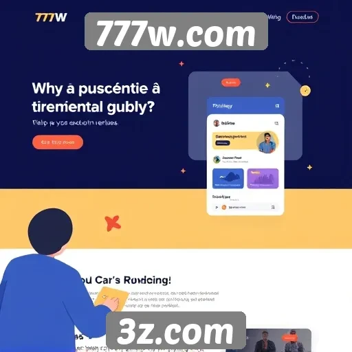 Interatividade e design na experiência do usuário no 777w.com
